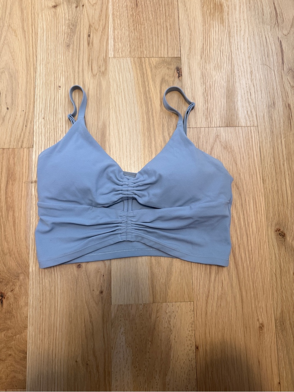 Athleta Long Line Cinched Top